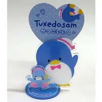 Message Card - Acrylic stand - Sanrio characters / TUXEDOSAM