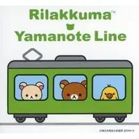 Stickers - RILAKKUMA / Korilakkuma & Kiiroitori & Rilakkuma