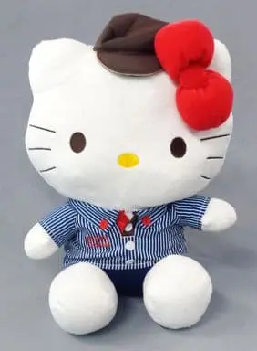 Plush - Mister Donut / Hello Kitty