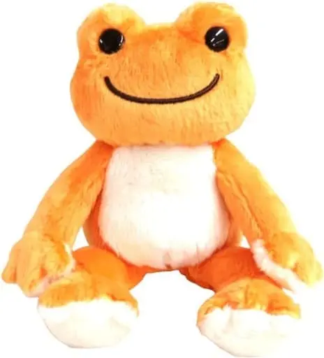 Plush - pickles the frog