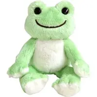 Plush - pickles the frog