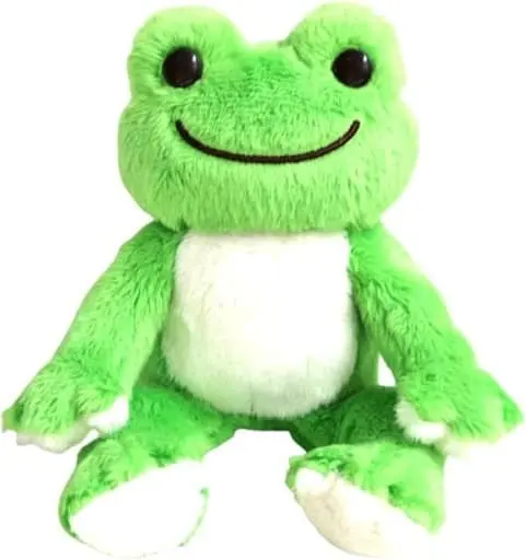 Plush - pickles the frog