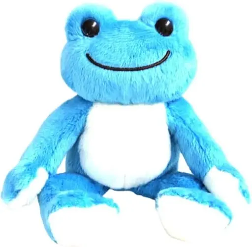 Plush - pickles the frog