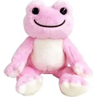 Plush - pickles the frog