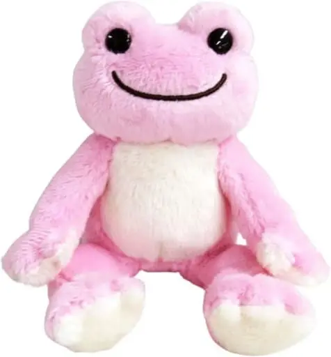 Plush - pickles the frog