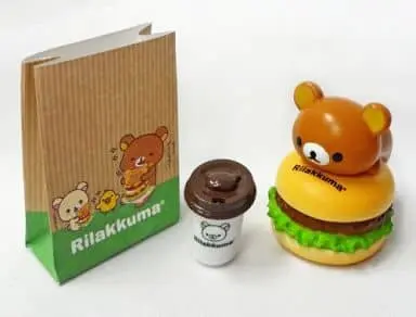 Trading Figure - RILAKKUMA / Rilakkuma