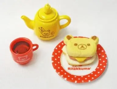 Trading Figure - RILAKKUMA / Rilakkuma