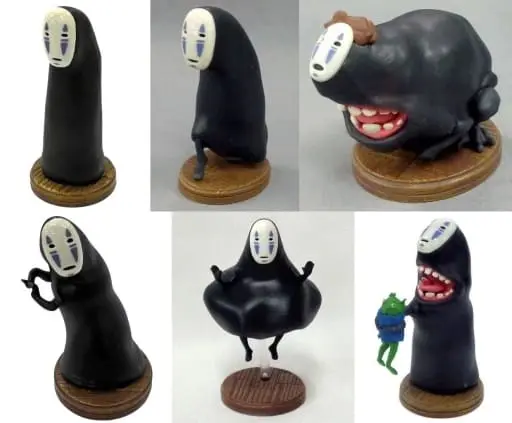 Trading Figure - Spirited Away / Kaonashi (No Face)