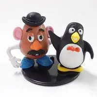 Trading Figure - Toy Story / Mr. Potato Head & Wheezy
