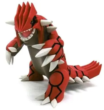 Trading Figure - Pokémon / Groudon