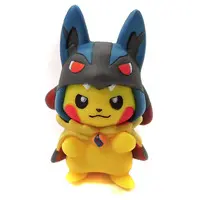 Trading Figure - Pokémon / Pikachu & Lucario