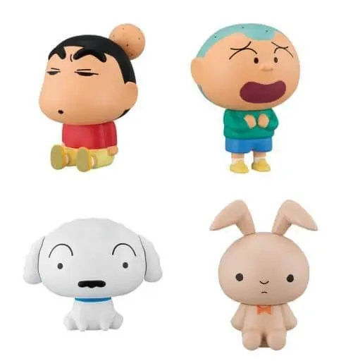 Capchara - Crayon Shin-chan / Nene's stuffed bunny & Sato Masao