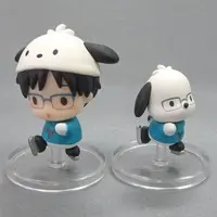 Trading Figure - Yuri!!! on Ice / Pochacco