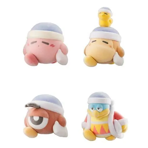 Trading Figure - Kirby's Dream Land / Waddle Doo & King Dedede & Waddle Dee