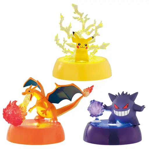 Trading Figure - Pokémon / Pikachu & Charizard & Gengar