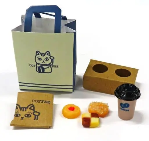 Trading Figure - Cafe Takeout set mascot