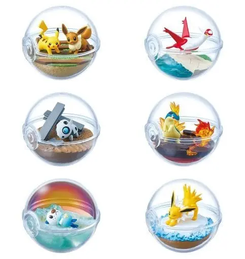 Terrarium Collection - Pokémon