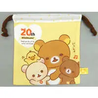 Bag - Pouch - RILAKKUMA / Korilakkuma & Kiiroitori & Chairoikoguma & Rilakkuma