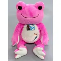 Plush - pickles the frog