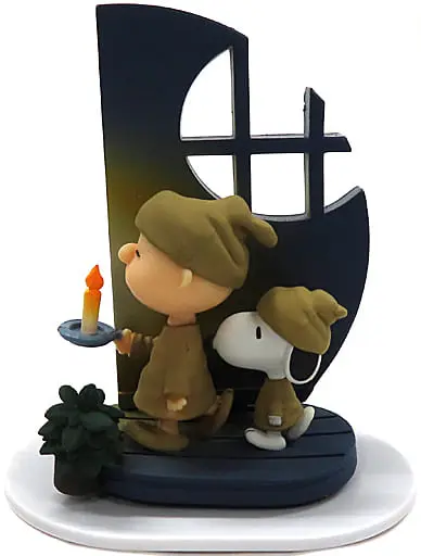 Trading Figure - PEANUTS / Charlie Brown & Snoopy