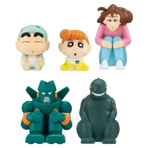 Trading Figure - Crayon Shin-chan / Shirimarudashi & Kantam Robo