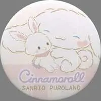 Badge - Sanrio / Cinnamoroll & Wish me mell