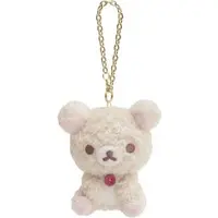 Key Chain - Plush - Plush Key Chain - RILAKKUMA / Korilakkuma