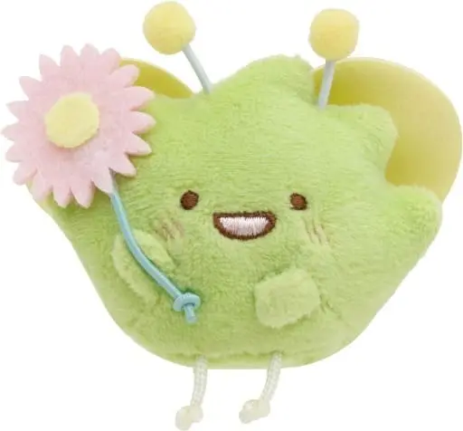 Plush - Badge - Sumikko Gurashi / Zasso (Pastito)