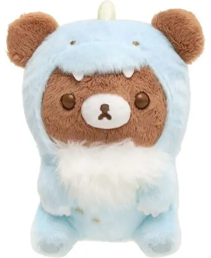 Plays with Dino Series - RILAKKUMA / Chairoikoguma