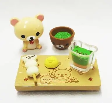 Trading Figure - RILAKKUMA / Korilakkuma