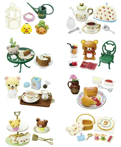 Trading Figure - RILAKKUMA / Korilakkuma & Kiiroitori