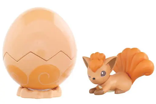 Trading Figure - Accessory case - Pokémon / Rokon (Vulpix)