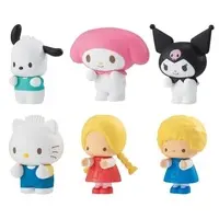 Trading Figure - Narabundesu / Dear Daniel & Kuromi & My Melody & Pochacco