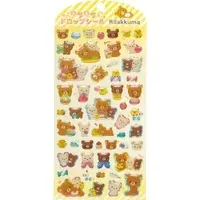 Stickers - RILAKKUMA / Korilakkuma & Kiiroitori & Chairoikoguma & Rilakkuma