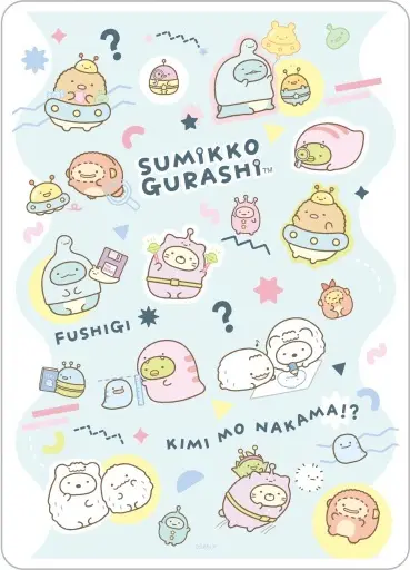 Plastic Sheet - Stationery - Sumikko Gurashi