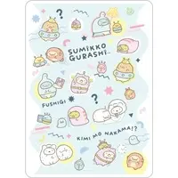 Plastic Sheet - Stationery - Sumikko Gurashi