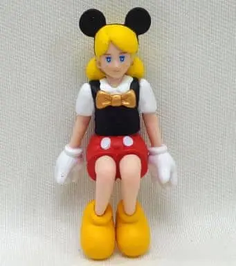 Trading Figure - fuchico / Mickey Mouse