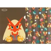 Stationery - Plastic Folder (Clear File) - Pokémon / Blaziken