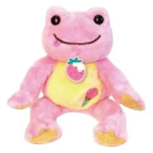 Plush - pickles the frog