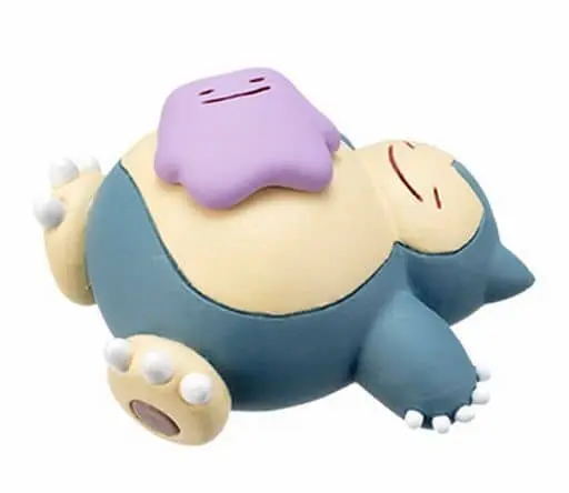 Trading Figure - Pokémon / Ditto & Snorlax