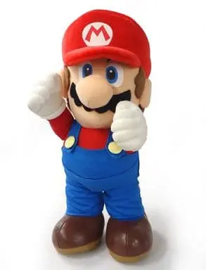 Plush - Super Mario / Mario