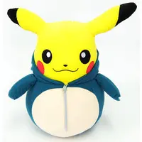 Plush - Pokémon / Pikachu & Snorlax