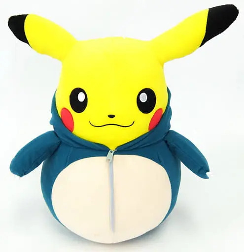 Plush - Pokémon / Pikachu & Snorlax