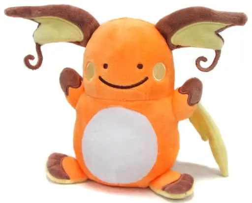 Plush - Pokémon / Ditto & Raichu