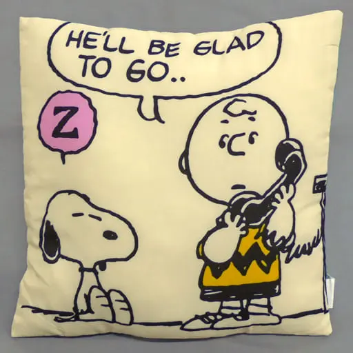 Cushion - PEANUTS / Charlie Brown & Snoopy