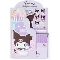 Letter Set - Sanrio characters / Kuromi