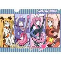 Stationery - Plastic Folder (Clear File) - SHOW BY ROCK!!