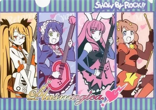 Stationery - Plastic Folder (Clear File) - SHOW BY ROCK!!