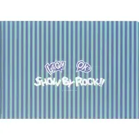 Stationery - Plastic Folder (Clear File) - SHOW BY ROCK!!