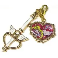 Key Chain - Sailor Moon / Hello Kitty